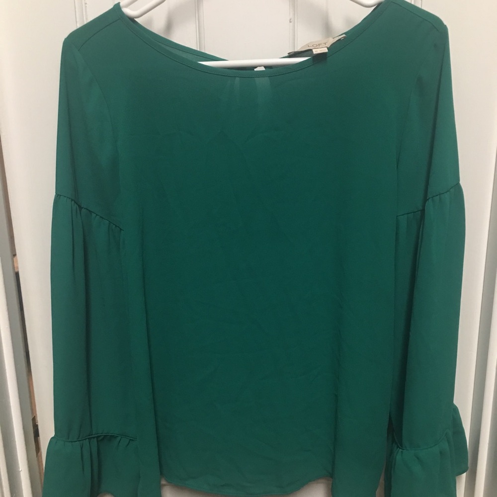 Loft blouse